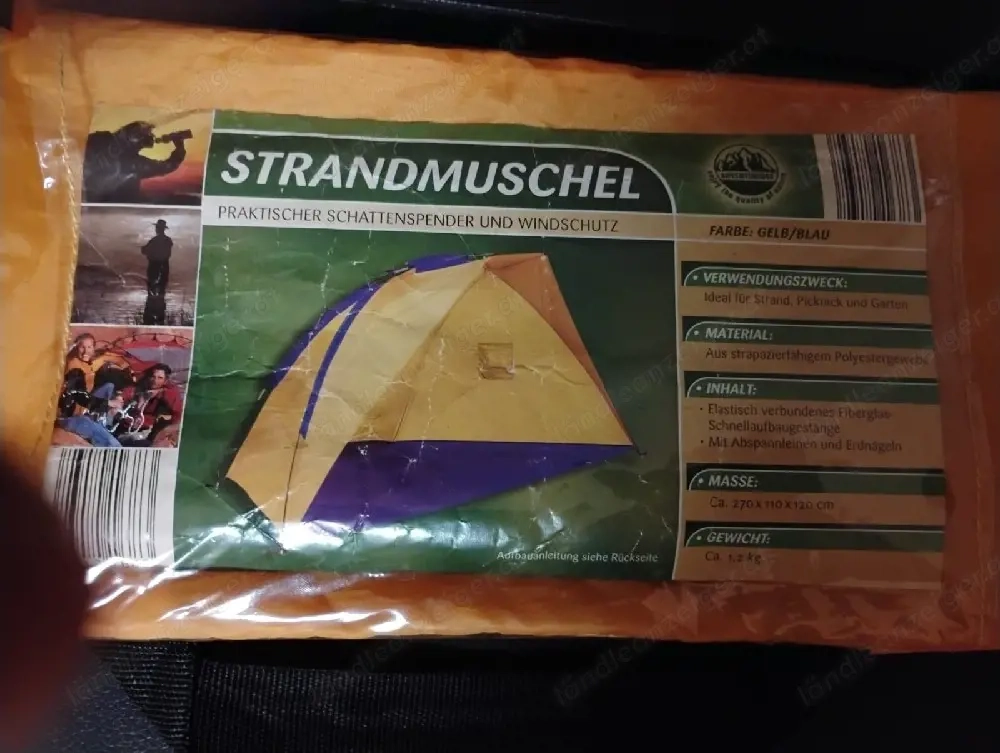 Strandmuschel