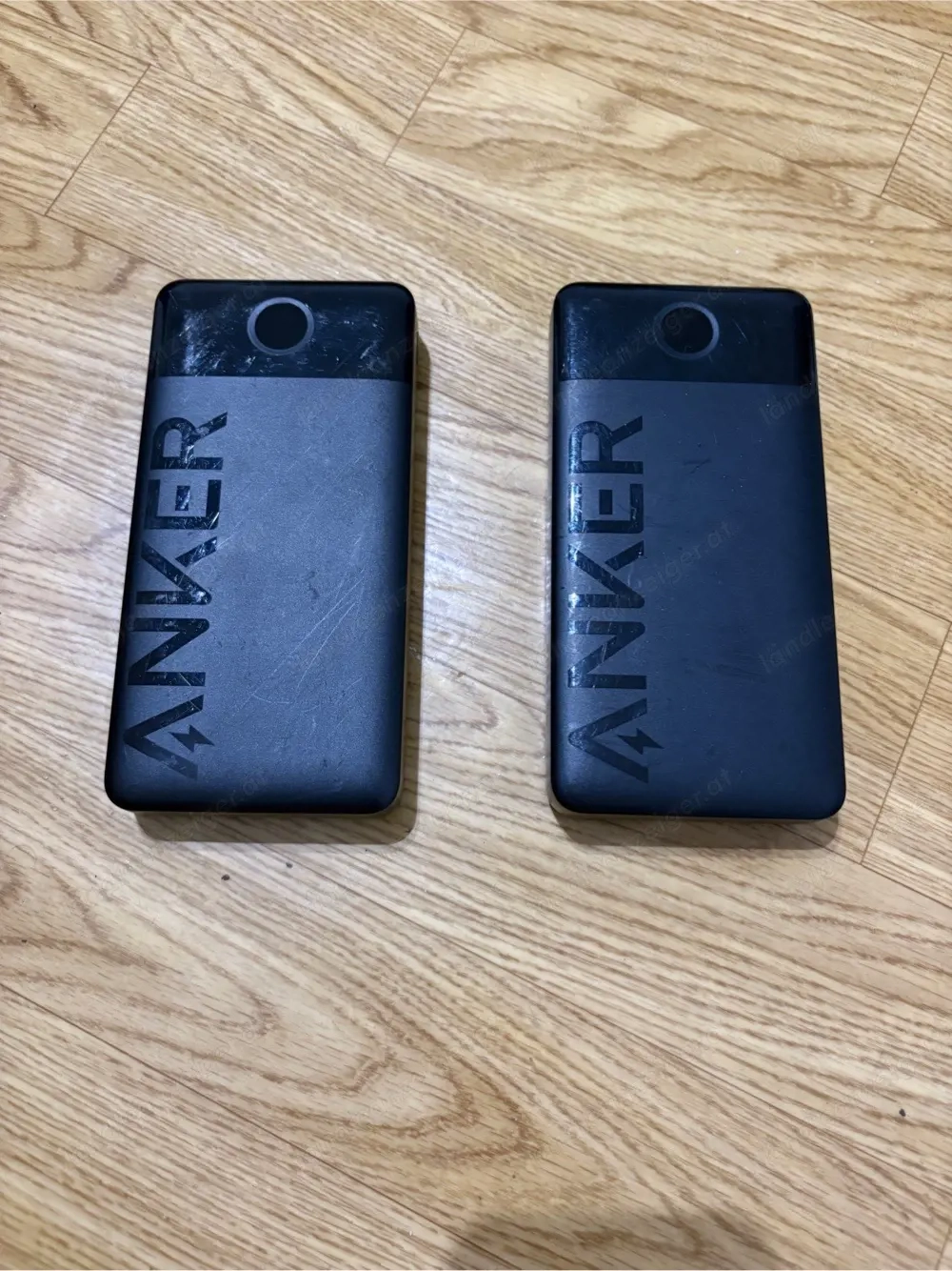 2x Powerbank, Anker PowerCore 20.000 mAh,Modell A1367,mit LED-Display,selten