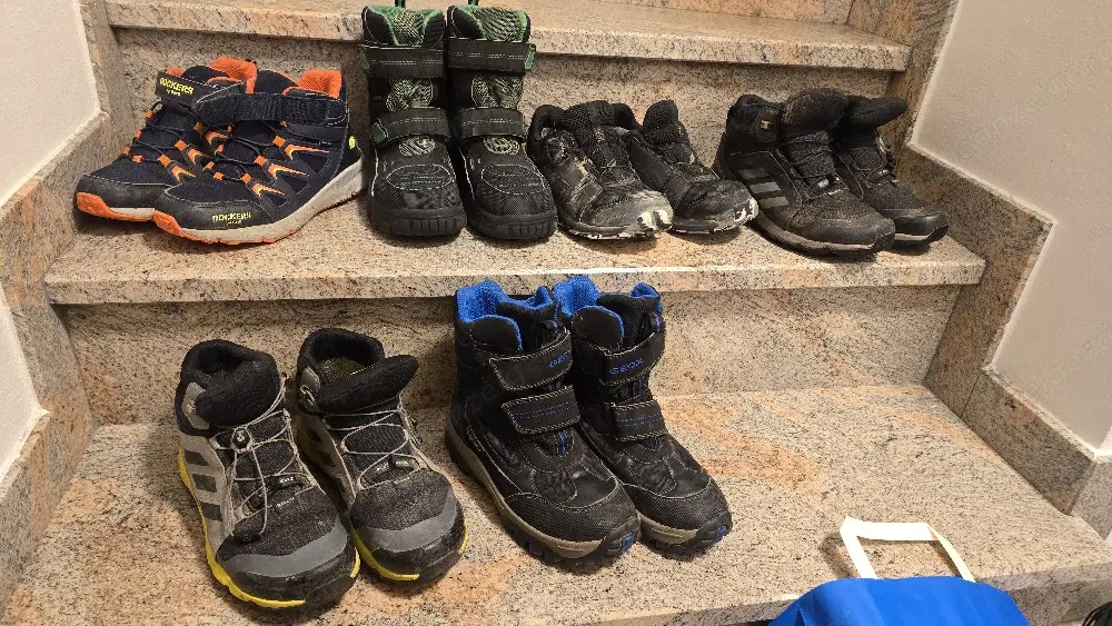 Schuhe winterstiefel 