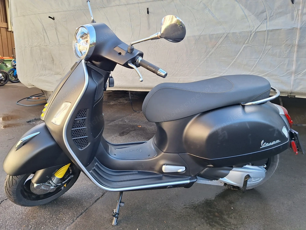 Vespa 300GTS Supertech , nur 675km