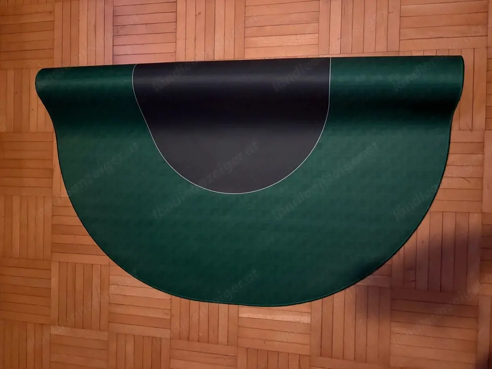 Pokerkoffer mit Pokermatte neuwertig