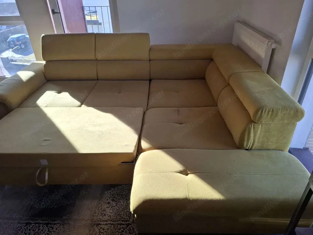 Couch mit Bettfunktion