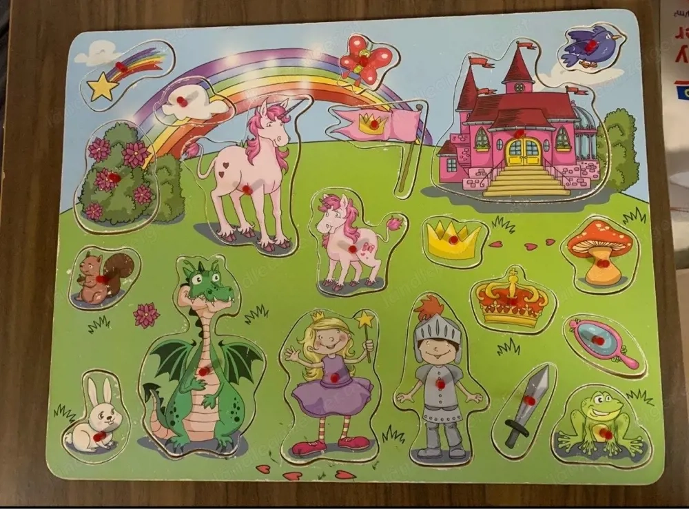 Steckpuzzle   Puzzle aus Holz