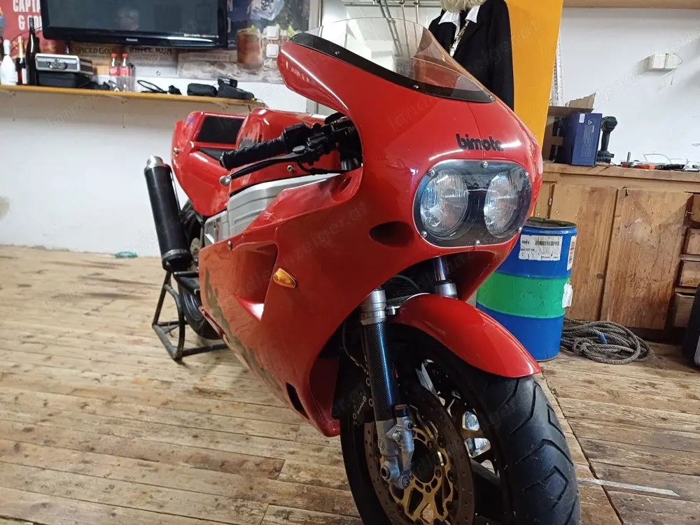 Sammlerstück Bimota YJ6