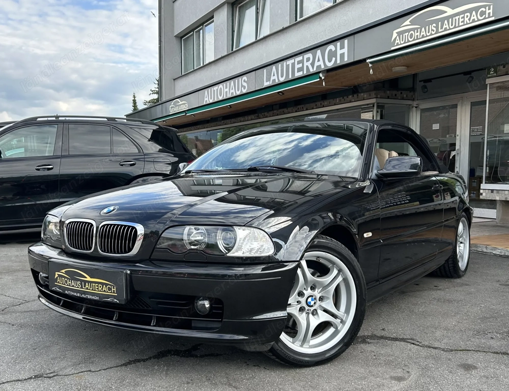 BMW 323 323Ci Cabrio *73.000 KM *ORGINAL LACK *Top Zustand