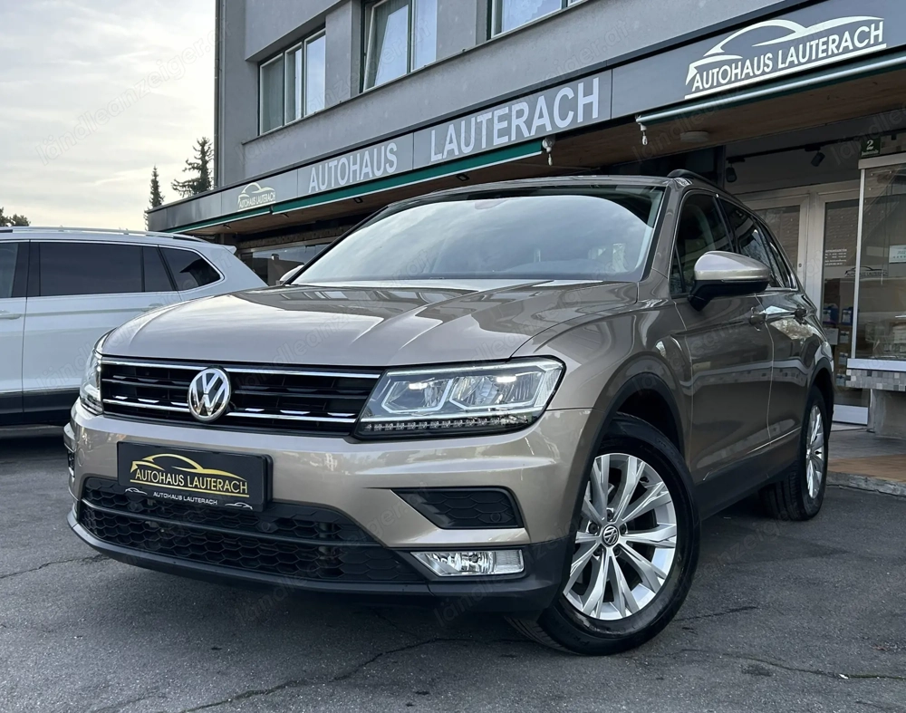 Volkswagen Tiguan 2.0 TDI Comfortline DSG *1.BESITZ *61.000KM *AHK