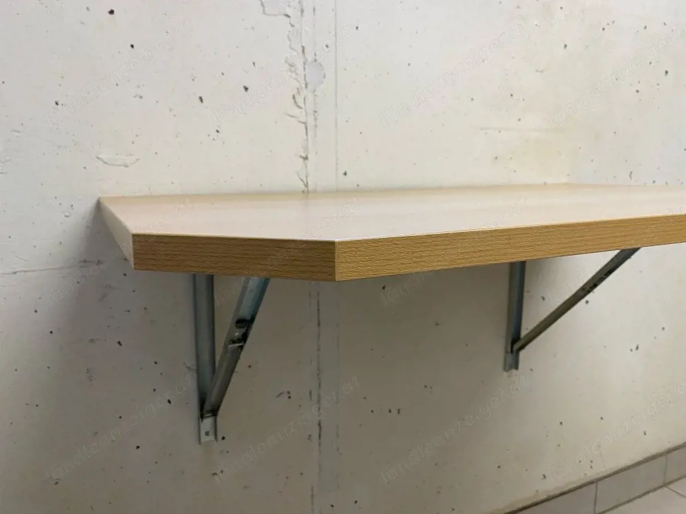 Klapptisch für die Wand