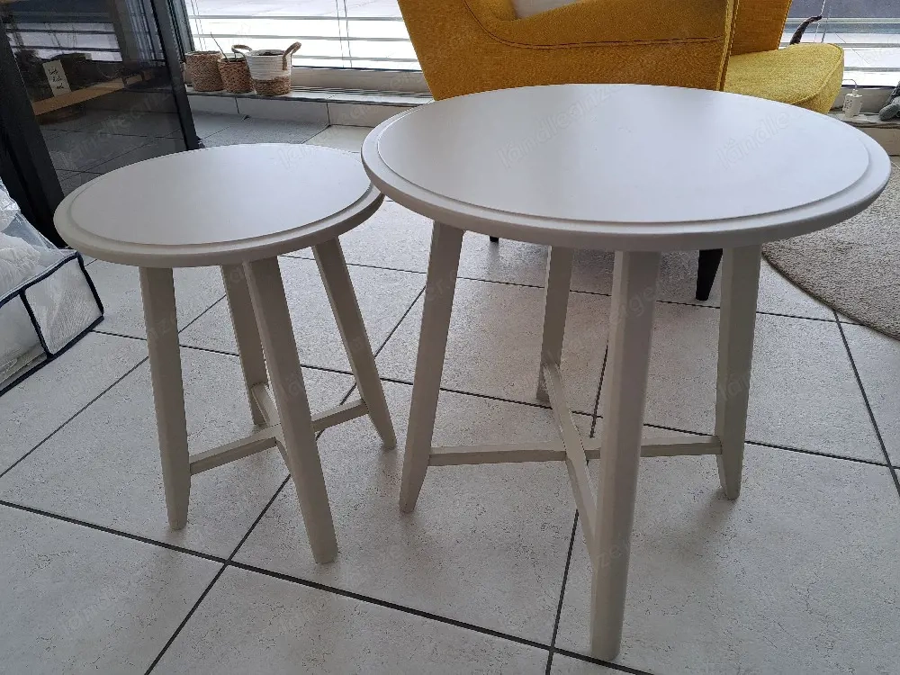 Ikea Kragsta Beistelltische Satztische 2 Stück