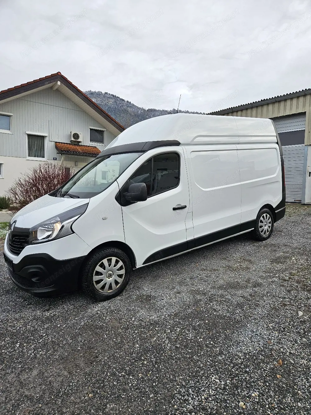 Renault Trafic 1.6 DCI Hochdach Lang