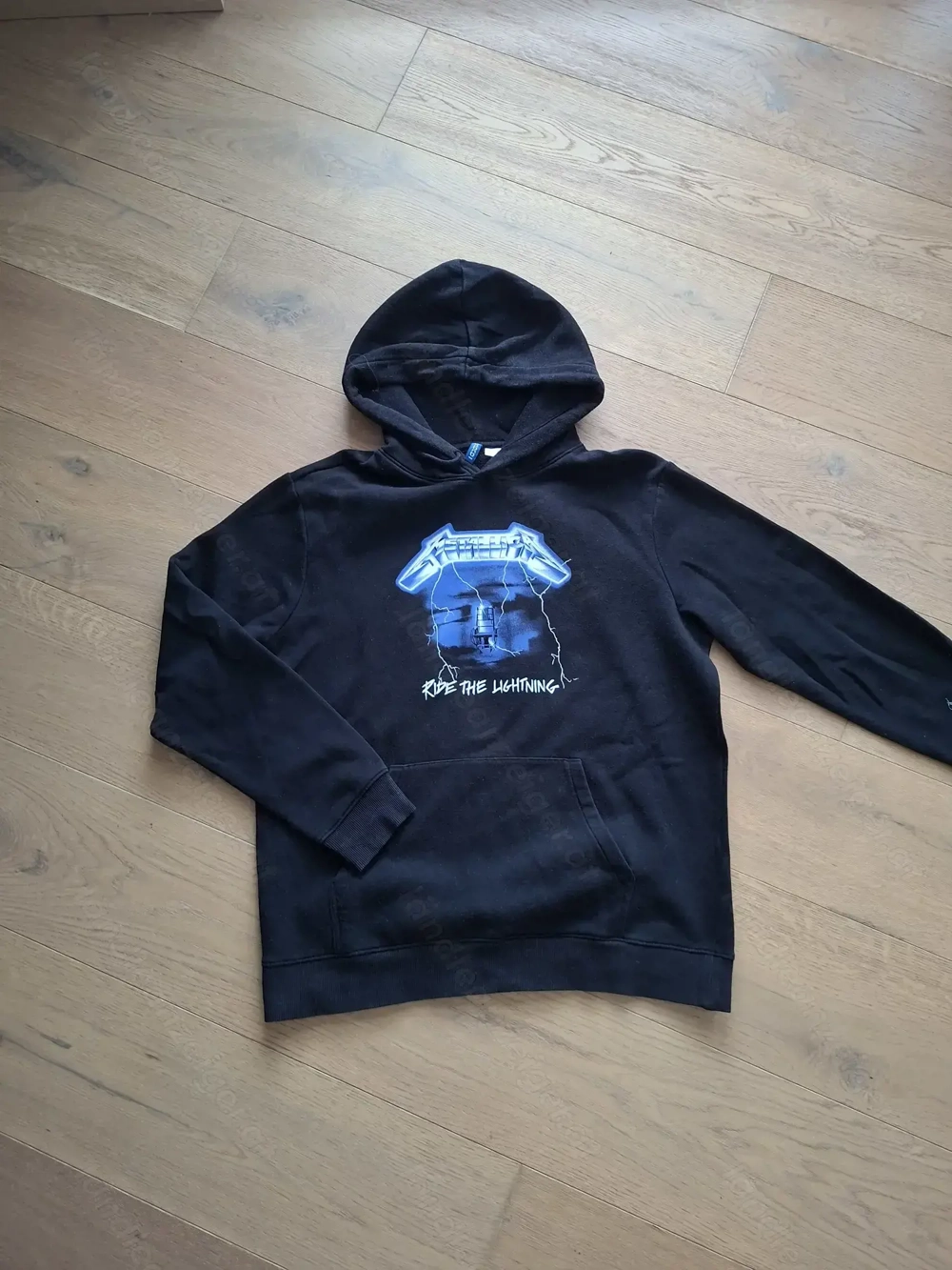 Metallica Hoodie H&M 