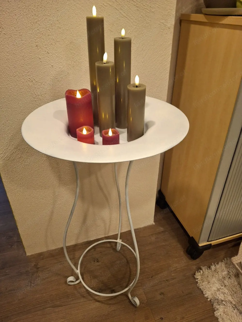 Dekoständer incl.Kerzen