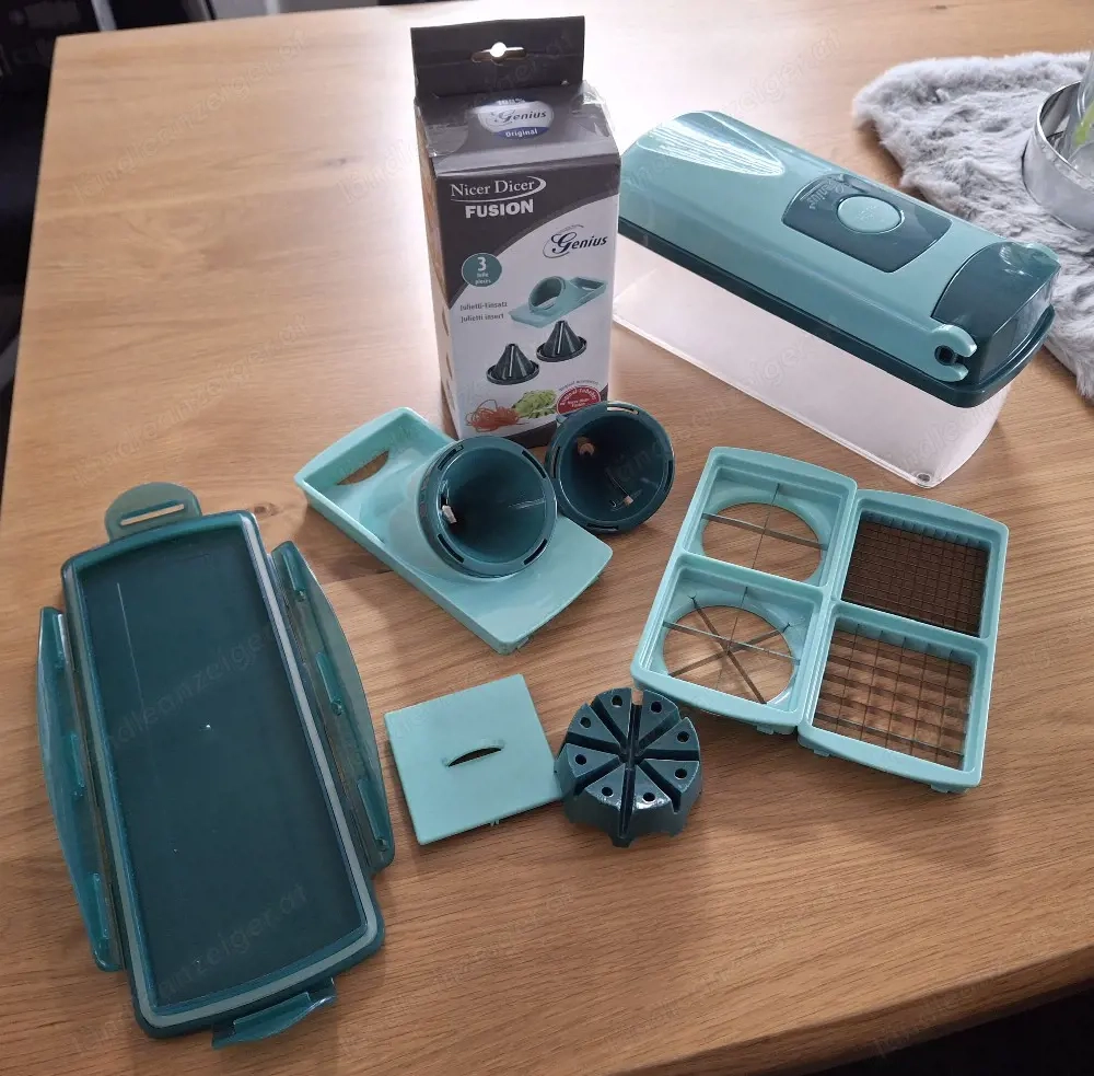 Nicer Dicer und Zubehör
