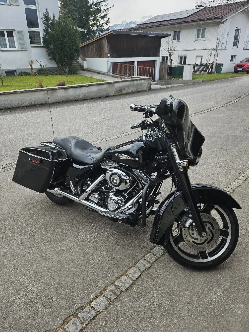 Harley Davidson Street Glide   US Import