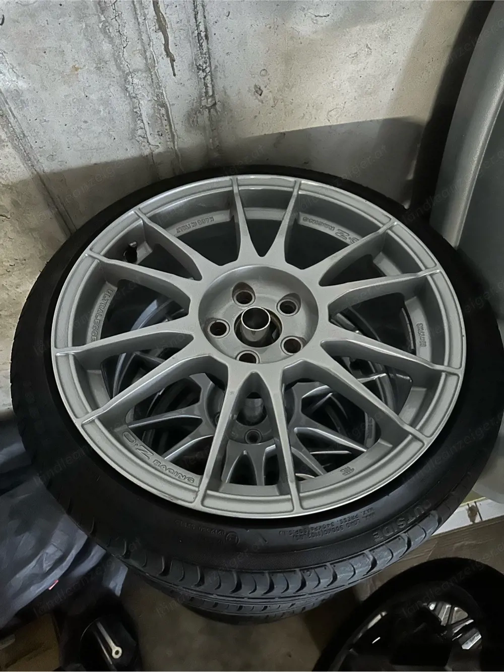 oz racing felgen 17 zoll 5x100 et 50