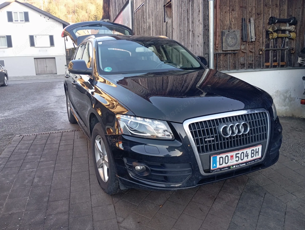 Audi Q5 Allrad AHK