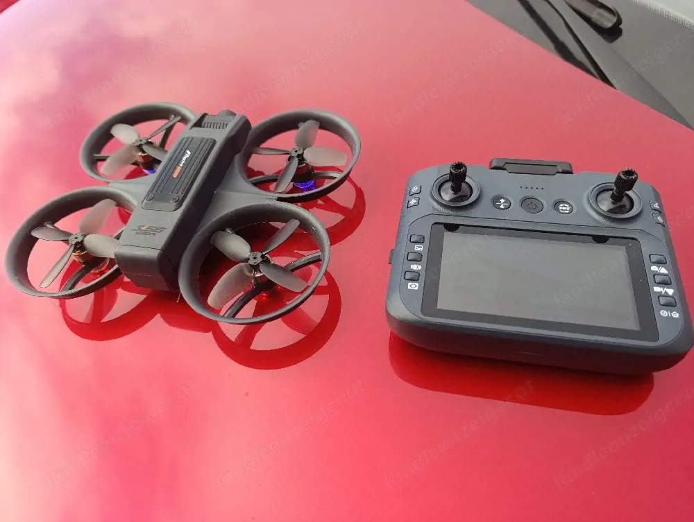 upgraded Die S156-Drohne