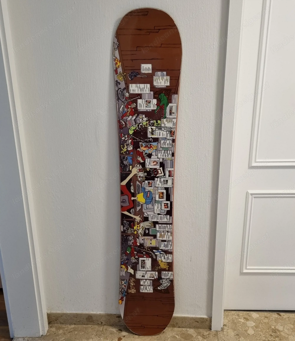 Nitro Snowboard 157 cm mit Tragetasche