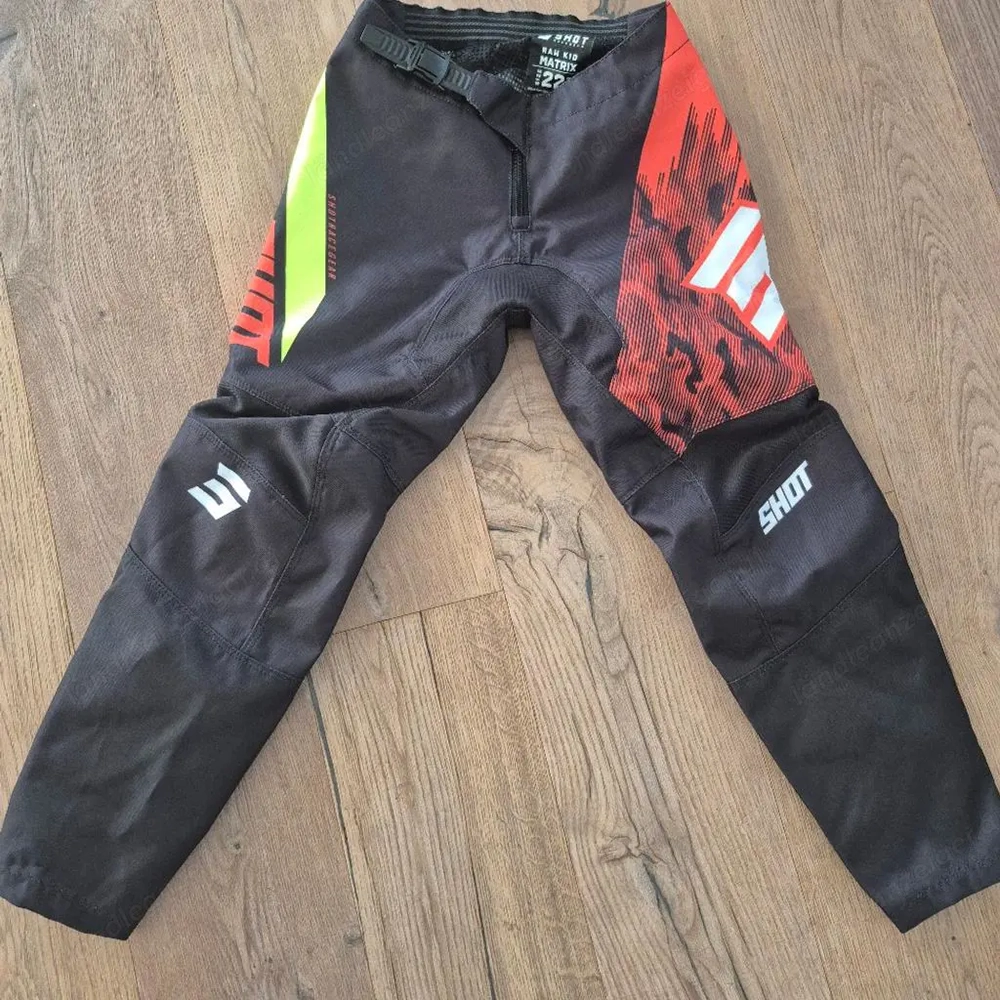 Motocrosshose Shot Raw Matrix Kid Hose