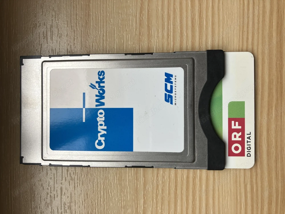 CryptoWorks SCM CI- Modul, Kartenmodul, ORF