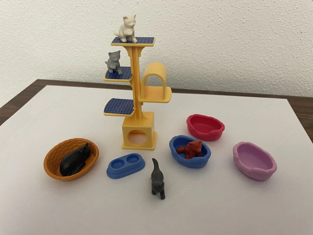 Playmobil Katzen