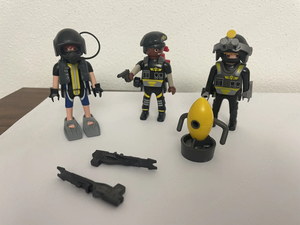 Playmobil SEK Tauchteam