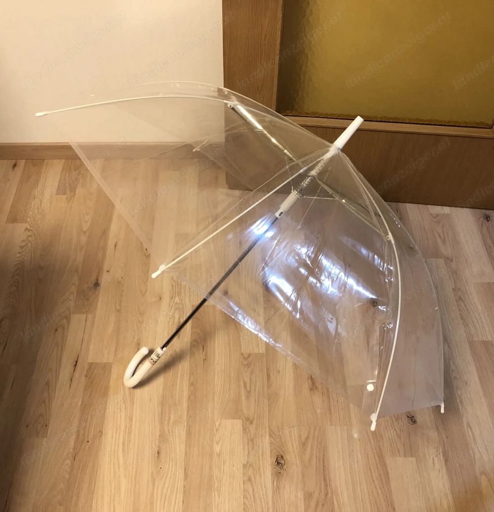 Transparente Regenschirme