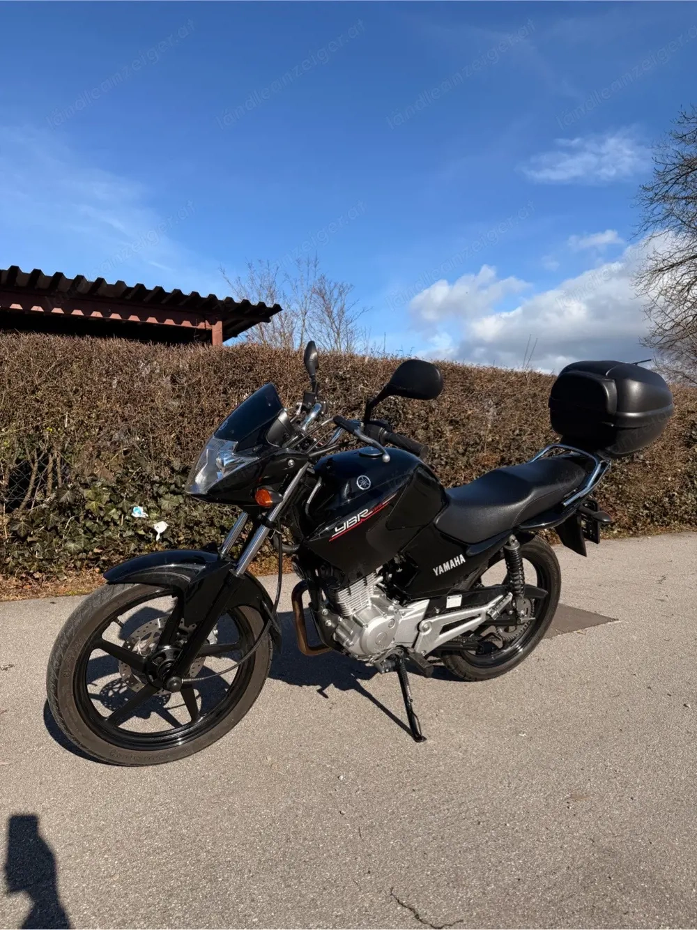 Yamaha YBR 125ccm 