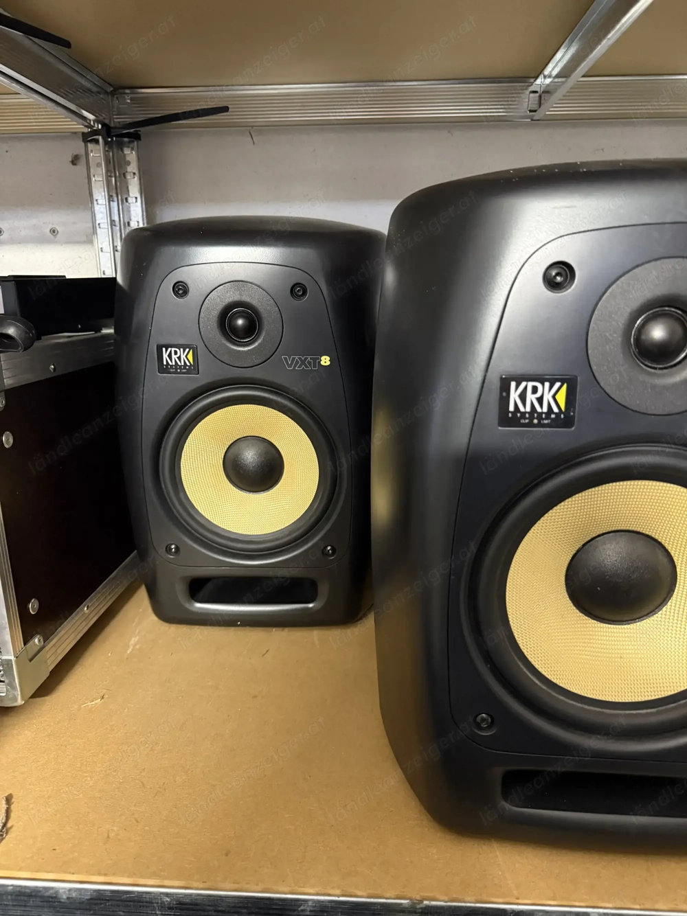 krk VXT8 Studio Lautsprecher günstig abzugeben