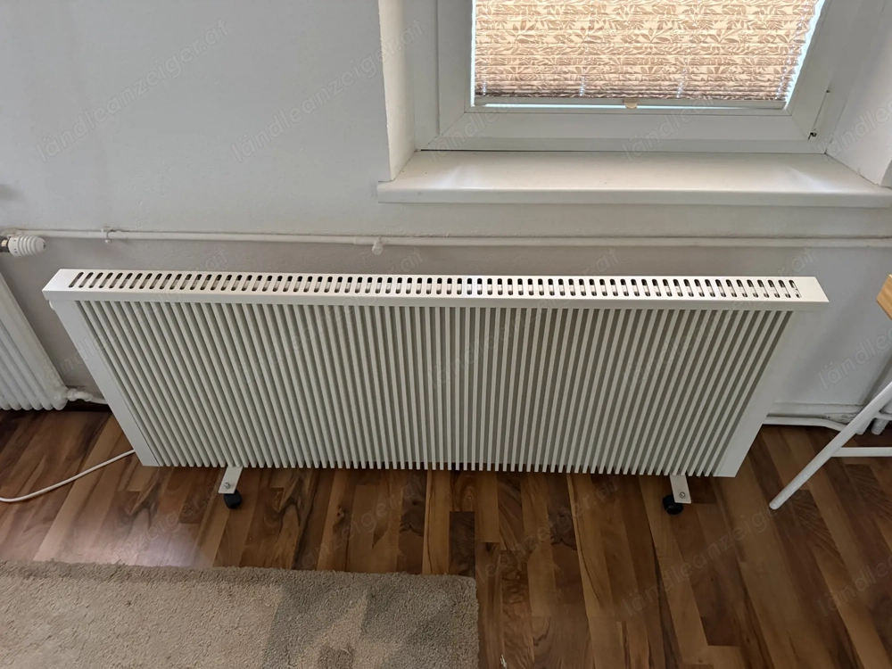 Elektroheizkörper 2000 W mit Speckstein-Wärmespeicher   mobil