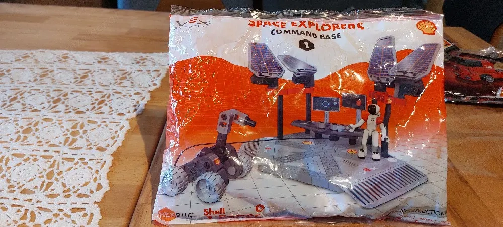 Lego sonderserie für shell 