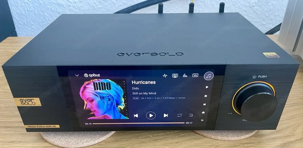 Eversolo DMP-A6 Master Edition Streamer mit DAC   Pre-amp
