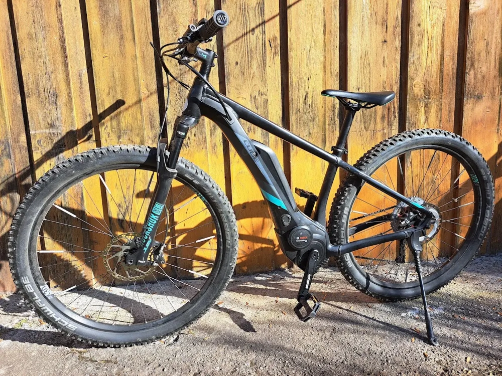 E -Bike Cube MTB 