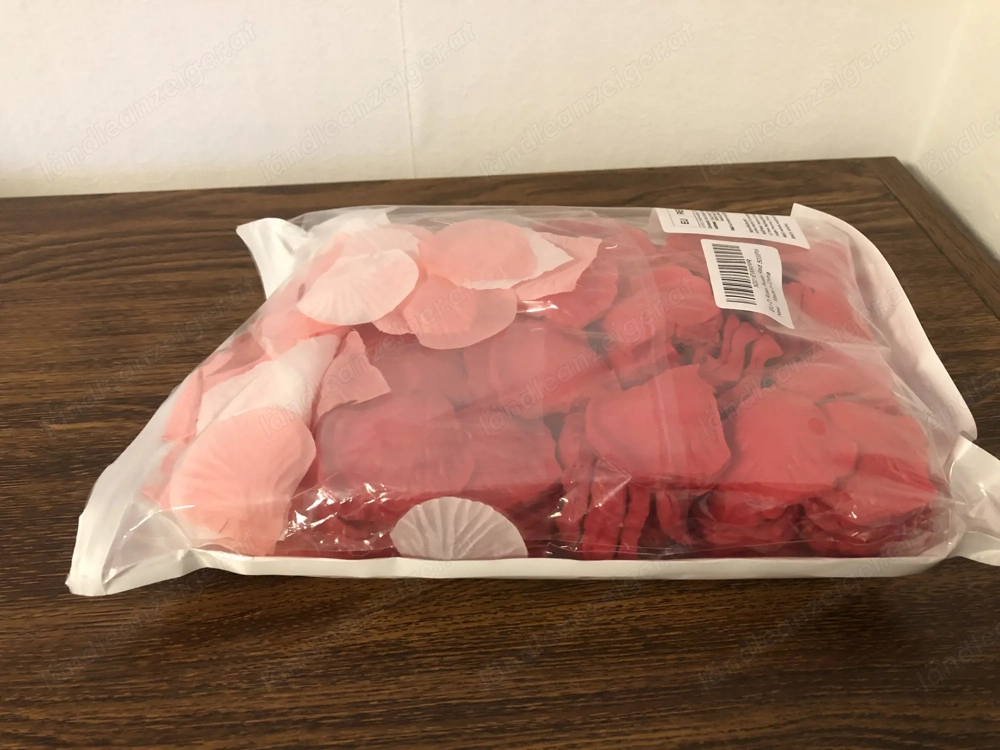 Rosenblätter zum Streuen