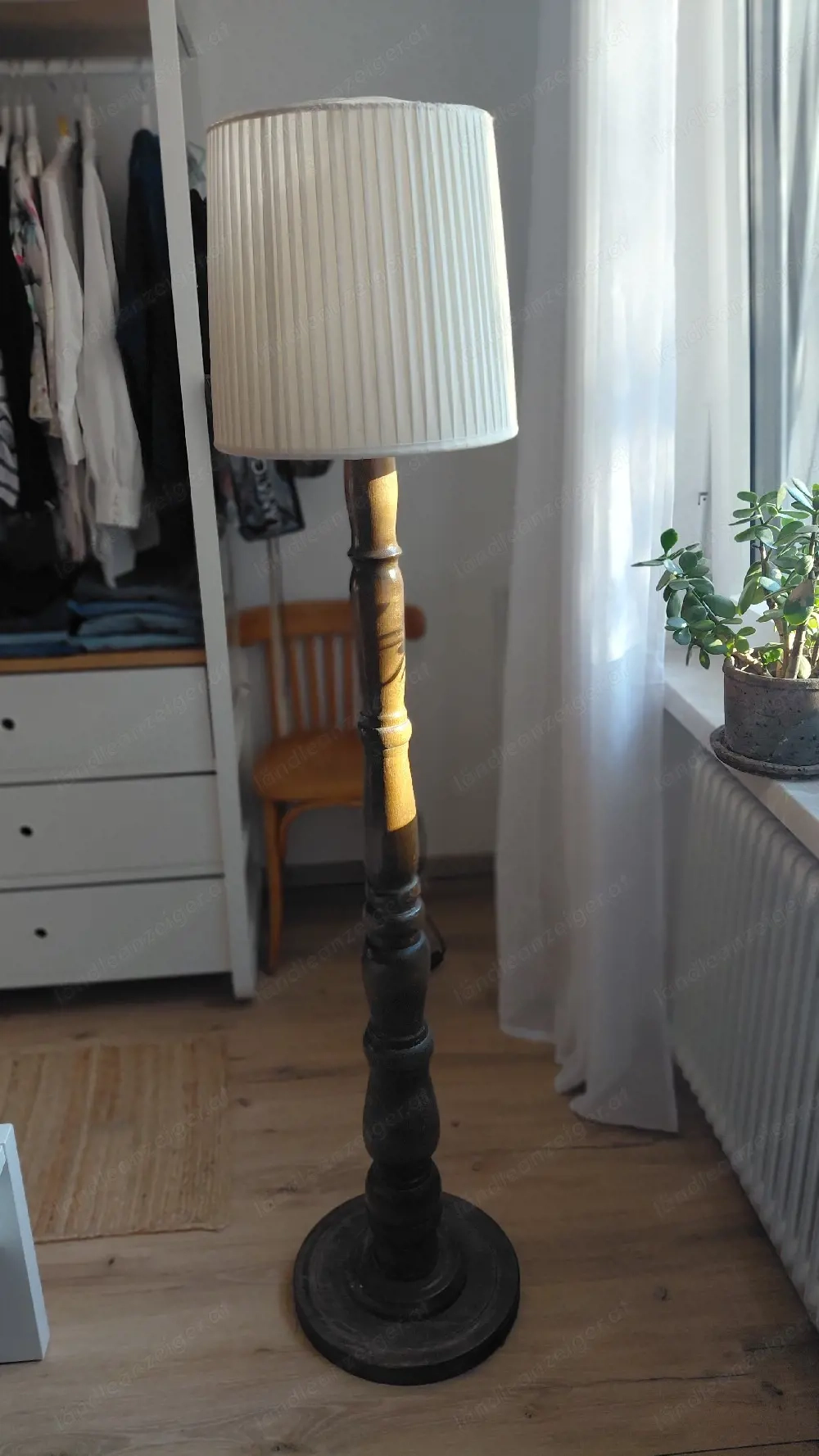 Alte Lampe zu verkaufen