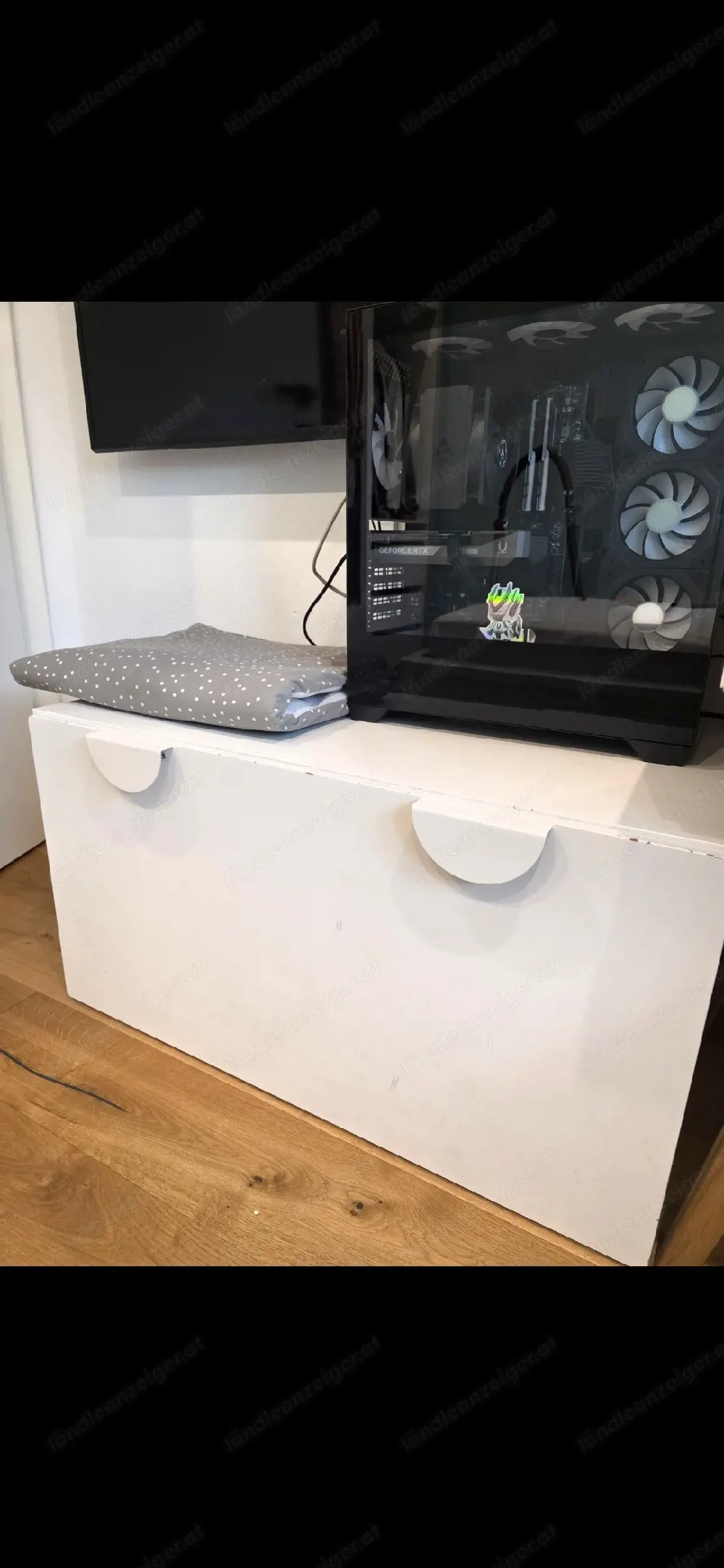 Ikea SMASTAD Bank mit Kasten