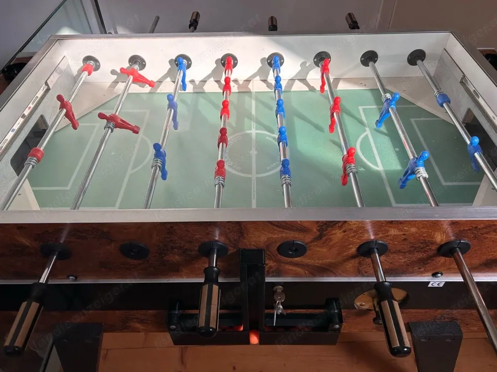 Tischfussball Garlando Coperto de luxe