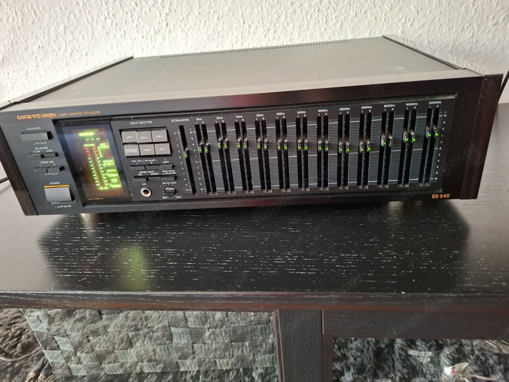 Onkyo Integra EQ-540 Equalizer