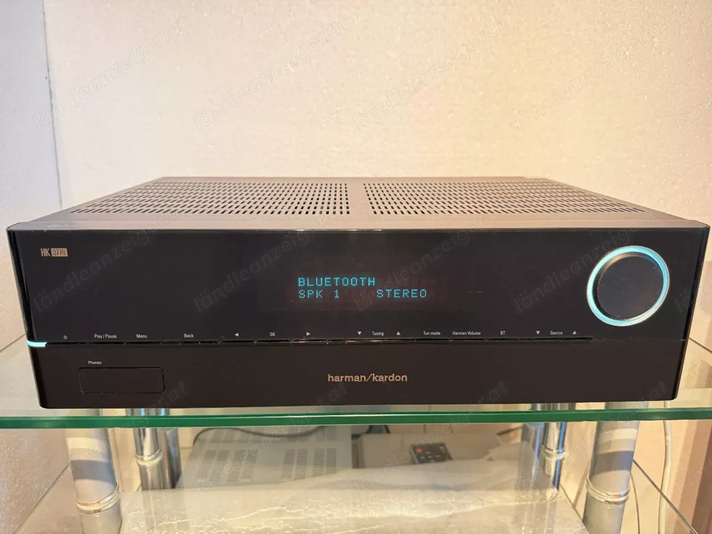 Harman Kardon HK 3770 Netzwerk-Receiver Bluetooth