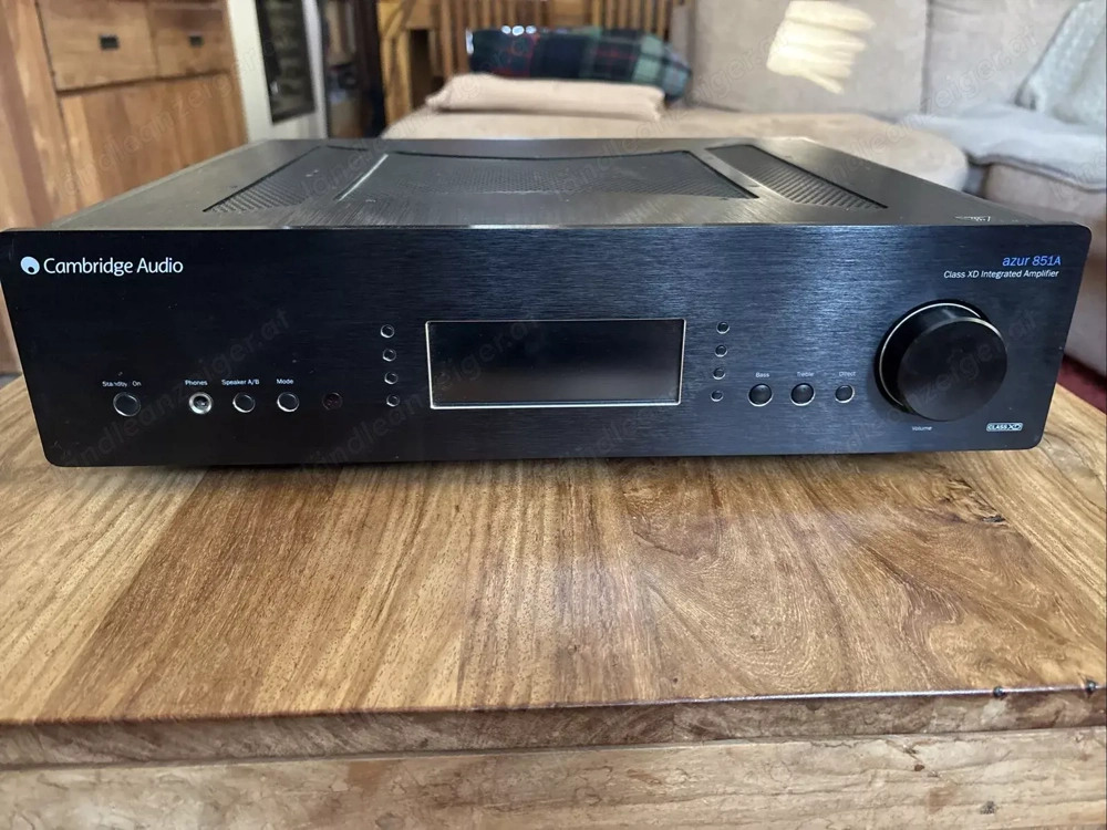 Cambridge Audio Azur 851A Vollverstärker