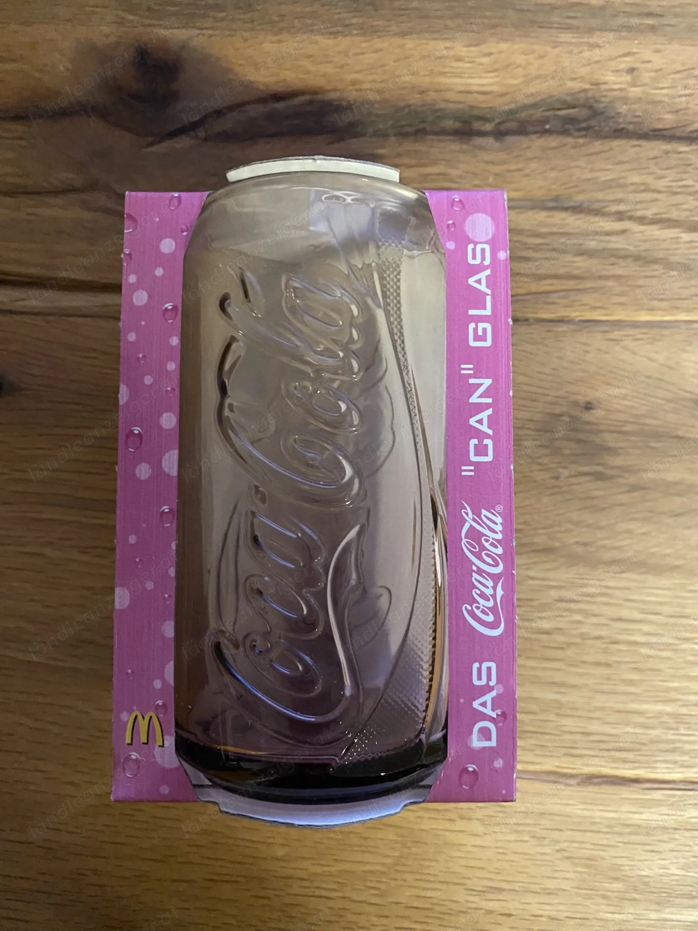 Coca-Cola "CAN" Glas 2009