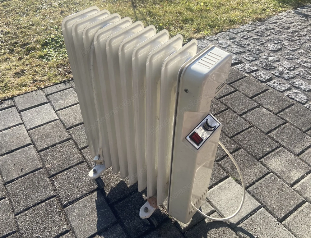 Ölradiator