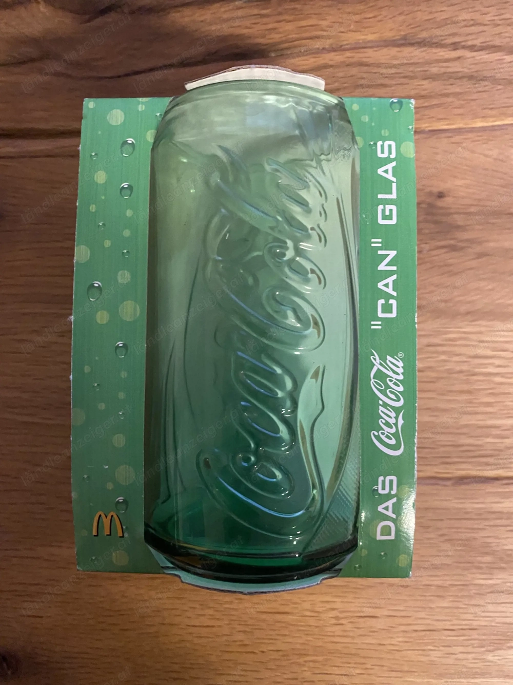 Coca-Cola "CAN" Glas 2009