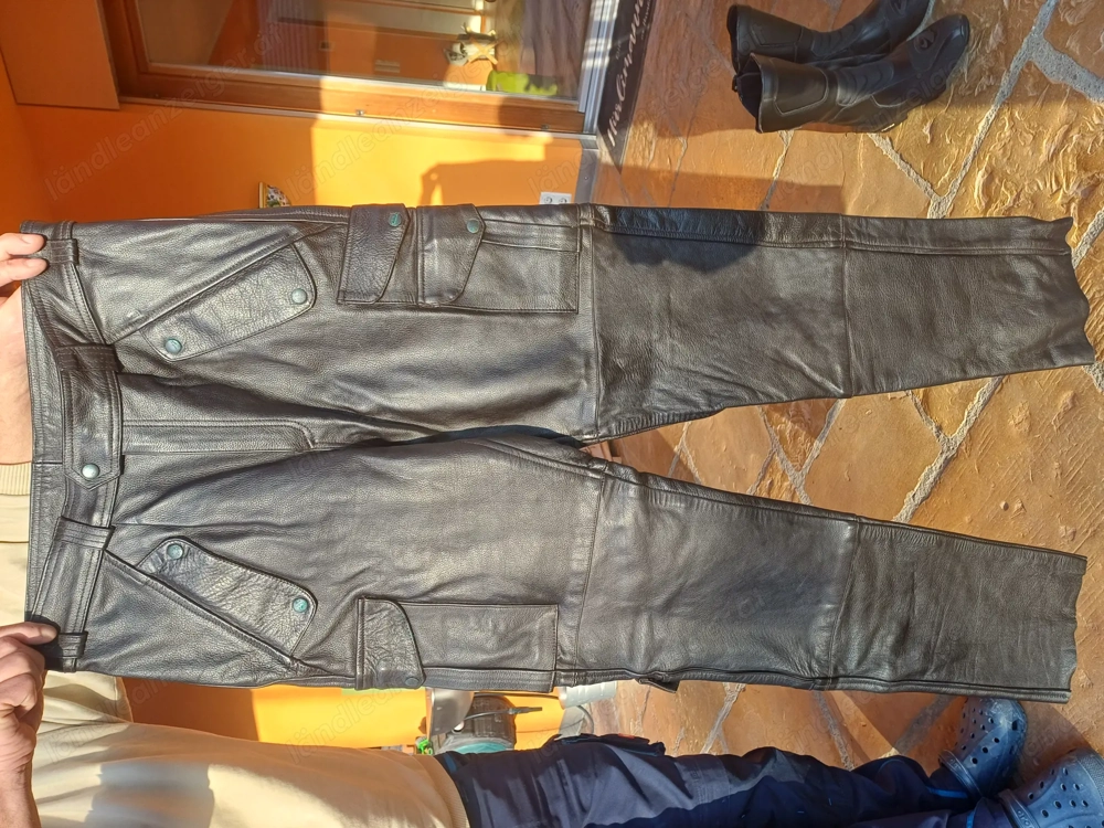 Lederhose der Marke Wildo