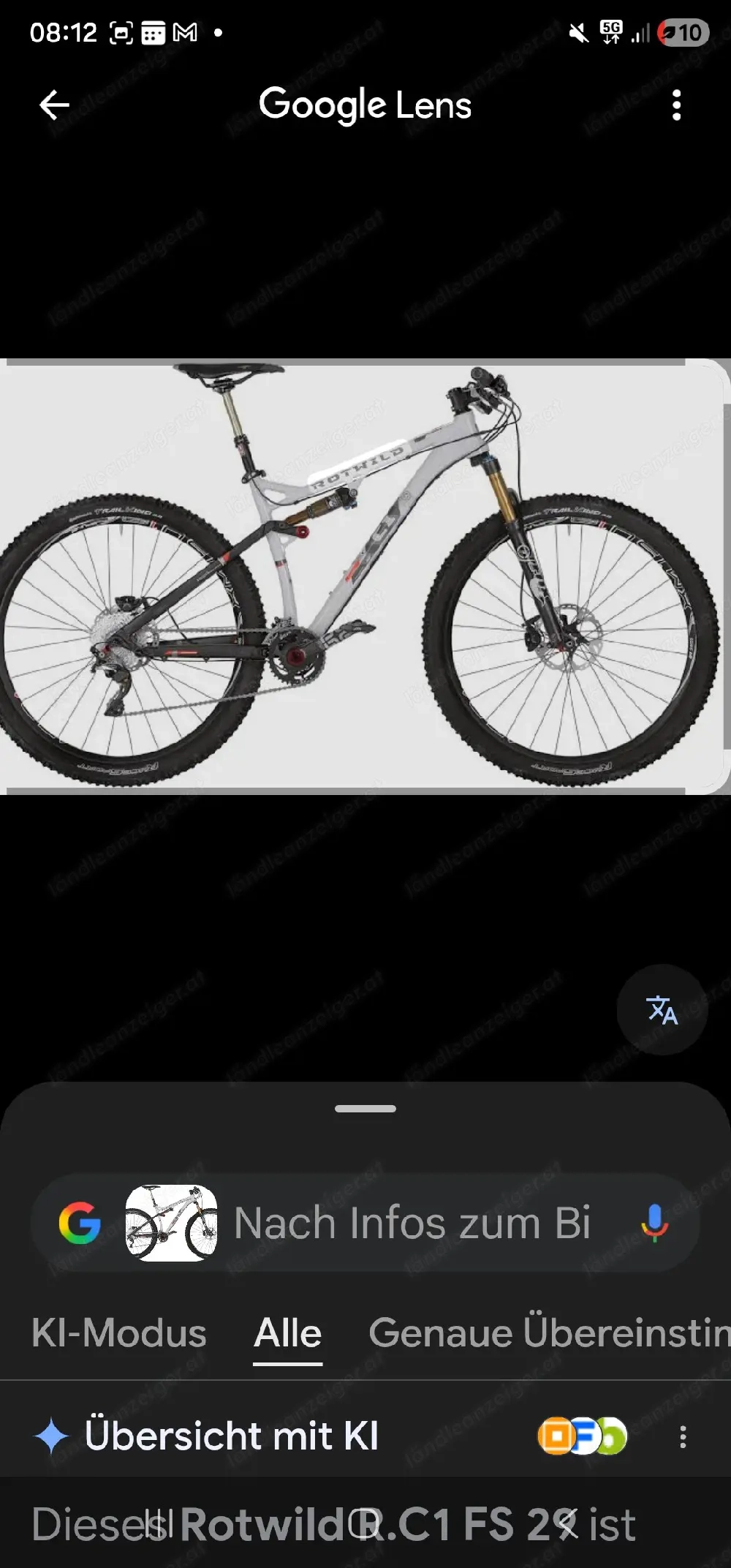 Rotwild C1   CrossCountry (Fully)