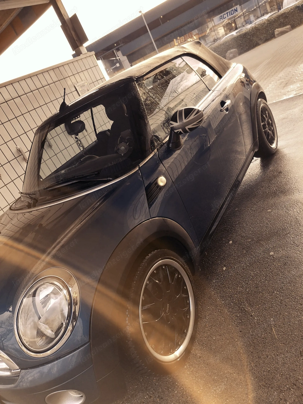 Mini Cooper Cabrio