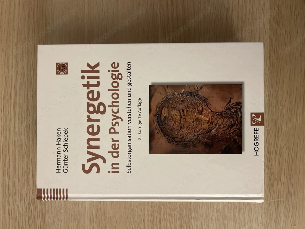 Synergetik in der Psychologie - Selbstorganisation verstehen und gestalten