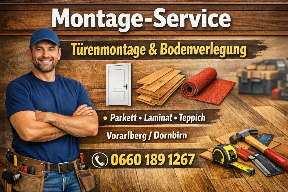 Montage arbeit montage service 