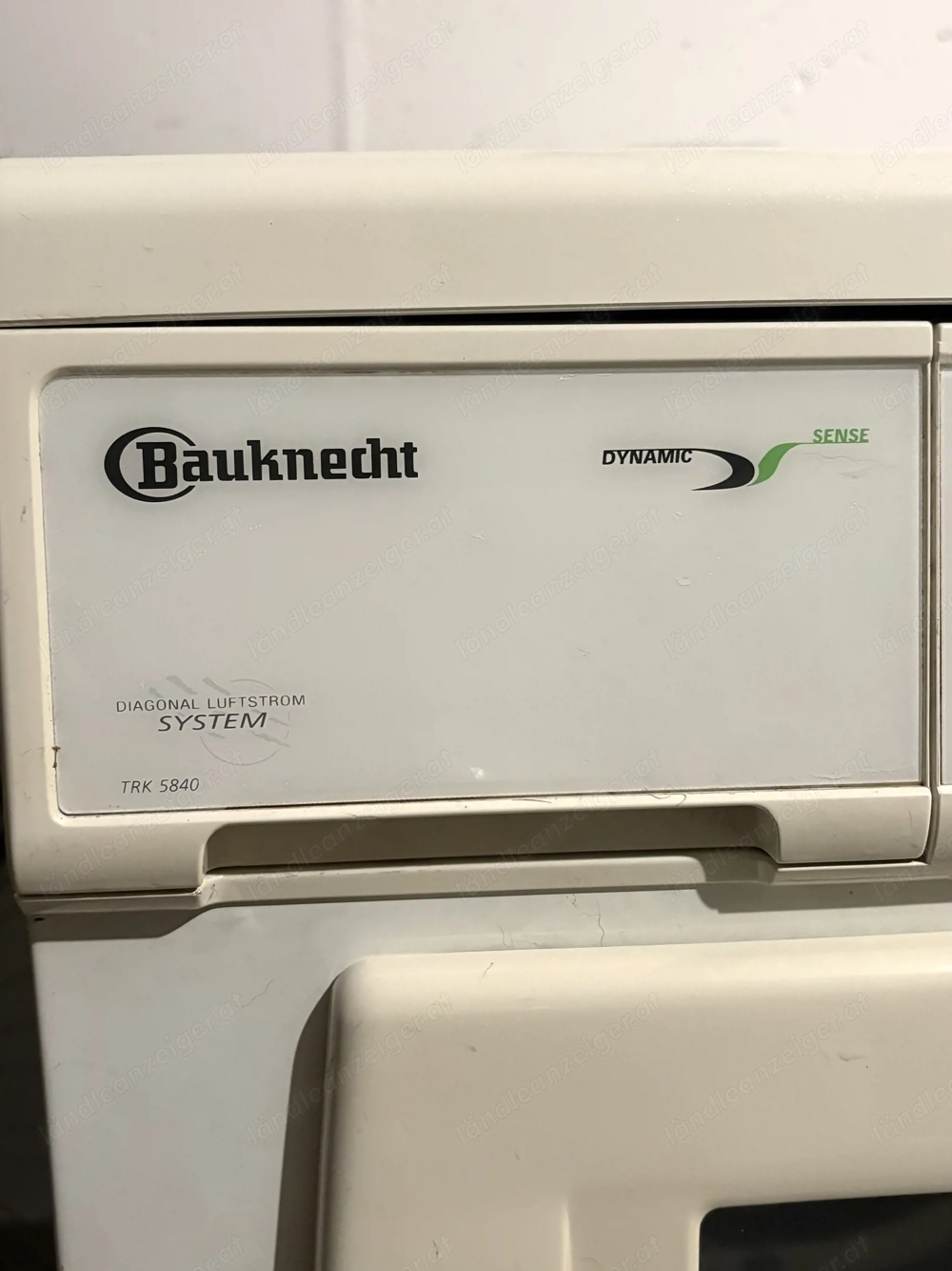 Wäschetrockner Marke Bauknecht, voll funktionsfähig 