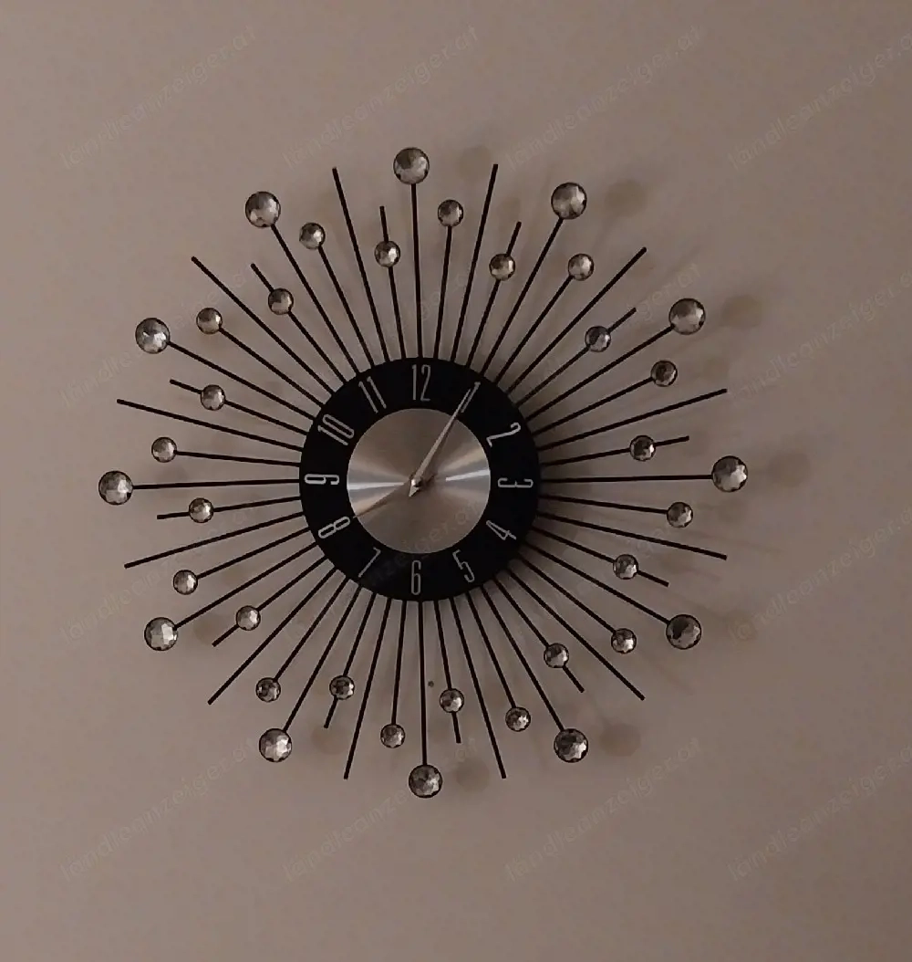 Uhr..43 cm Durchmesser