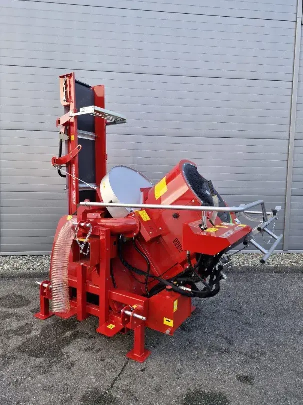 Lohnsägen mit Trommelsäge